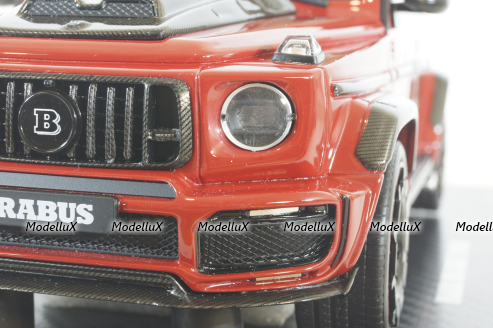 Merecedes Brabus G900 Rocket Edition 2022, red, GT897, GTSpirit 1:18 