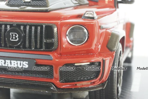 Merecedes Brabus G900 Rocket Edition 2022, red, GT897, GTSpirit 1:18 