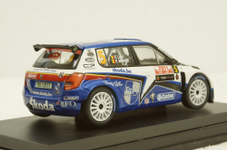 Skoda Fabia S2000 (facelift 2010), Rallye Monte Carlo 2011, #5 Loix-Miclotte, 143LE604H, Abrex 1:43