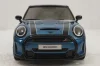 Mini Cooper S, blue/black, OT982, Otto 1:18