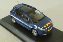 Peugeot 2008 Gendarmerie 2016, 479822, Norev 1:43