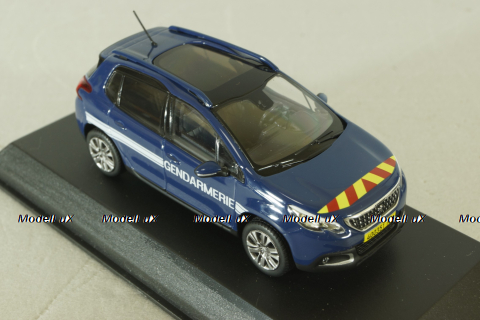 Peugeot 2008 Gendarmerie 2016, 479822, Norev 1:43