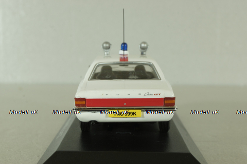 Ford Cortina (MK3) 2.0 GT Police, Atlas 1:43