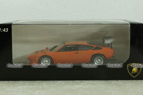 Lamborghini Urraco Rally Bob Wallace 1974, orange, Leo Models 1:43