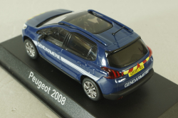 Peugeot 2008 Gendarmerie 2016, 479822, Norev 1:43