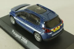 Peugeot 2008 Gendarmerie 2016, 479822, Norev 1:43