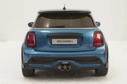 Mini Cooper S, blue/black, OT982, Otto 1:18