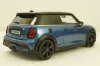 Mini Cooper S, blue/black, OT982, Otto 1:18
