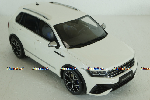 Volkswagen Tiguan R 2021,  white, OT1001, OttO 1:18