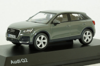 Audi A2 2016, grey, 501.16.026.33, Iscale 1:43