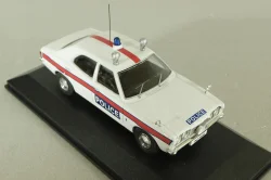 Ford Cortina (MK3) 2.0 GT Police, Atlas 1:43