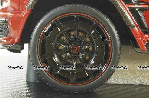 Merecedes Brabus G900 Rocket Edition 2022, red, GT897, GTSpirit 1:18 