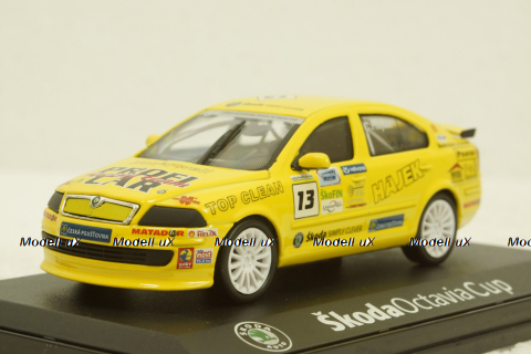 Skoda  Octavia Cup , #13, C. Hajek, 143XAB602TM, Abrex 1:43