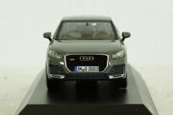 Audi A2 2016, grey, 501.16.026.33, Iscale 1:43