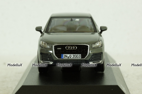 Audi A2 2016, grey, 501.16.026.33, Iscale 1:43