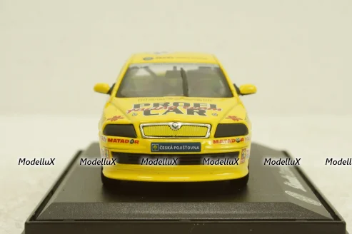 Skoda  Octavia Cup , #13, C. Hajek, 143XAB602TM, Abrex 1:43