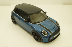 Mini Cooper S, blue/black, OT982, Otto 1:18
