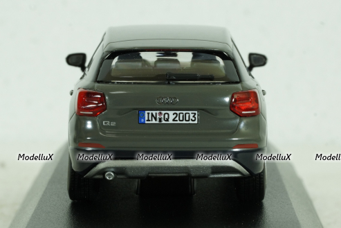 Audi A2 2016, grey, 501.16.026.33, Iscale 1:43