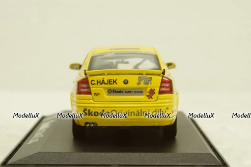 Skoda  Octavia Cup , #13, C. Hajek, 143XAB602TM, Abrex 1:43