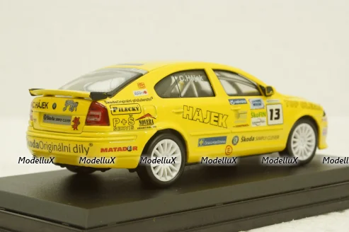 Skoda  Octavia Cup , #13, C. Hajek, 143XAB602TM, Abrex 1:43