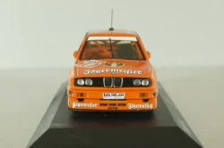 BMW M3 (E30) #20 A.Hahne, Jägermeister DTM 1992, orange, Minichamps 1:43