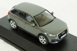 Audi A2 2016, grey, 501.16.026.33, Iscale 1:43