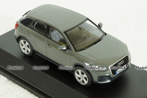 Audi A2 2016, grey, 501.16.026.33, Iscale 1:43
