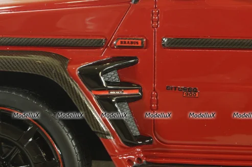 Merecedes Brabus G900 Rocket Edition 2022, red, GT897, GTSpirit 1:18 