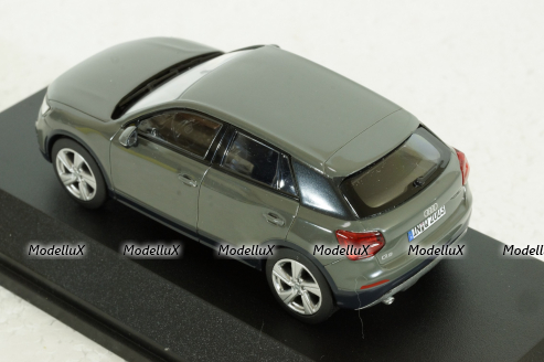 Audi A2 2016, grey, 501.16.026.33, Iscale 1:43