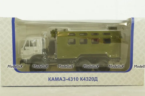 Камаз-4310 К4320Д, 102842, АвтоИстория 1:43