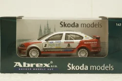 Skoda Octavia Cup, #2 J.Gottwald, 143XAB602TC, Abrex 1:43