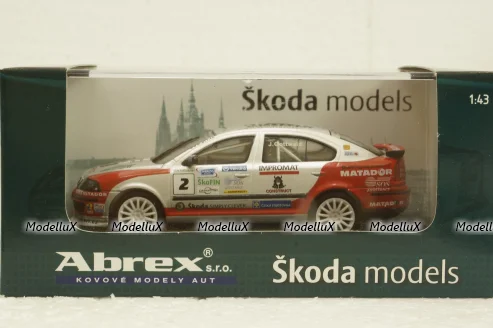 Skoda Octavia Cup, #2 J.Gottwald, 143XAB602TC, Abrex 1:43