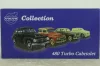 Volvo 480 Turbo Cabriolet 1990 blue, AVC023, Atlas Volvo Collection, 1:43