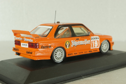 BMW M3 (E30) #20 A.Hahne, Jägermeister DTM 1992, orange, Minichamps 1:43