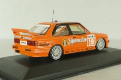 BMW M3 (E30) #20 A.Hahne, Jägermeister DTM 1992, orange, Minichamps 1:43