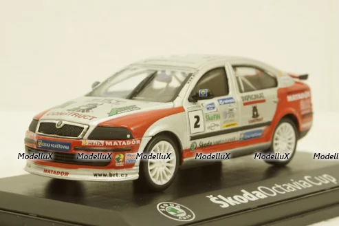 Skoda Octavia Cup, #2 J.Gottwald, 143XAB602TC, Abrex 1:43