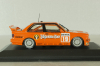 BMW M3 (E30) #20 A.Hahne, Jägermeister DTM 1992, orange, Minichamps 1:43