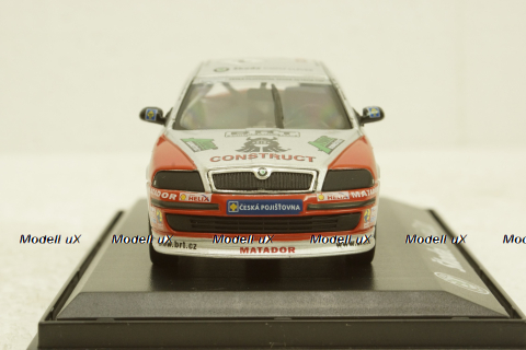 Skoda Octavia Cup, #2 J.Gottwald, 143XAB602TC, Abrex 1:43