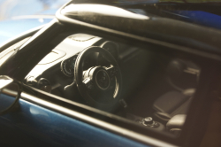 Mini Cooper S, blue/black, OT982, Otto 1:18