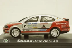 Skoda Octavia Cup, #2 J.Gottwald, 143XAB602TC, Abrex 1:43