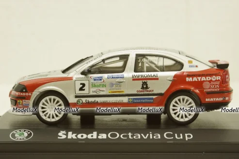 Skoda Octavia Cup, #2 J.Gottwald, 143XAB602TC, Abrex 1:43