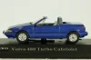 Volvo 480 Turbo Cabriolet 1990 blue, AVC023, Atlas Volvo Collection, 1:43