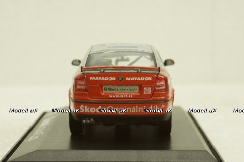 Skoda Octavia Cup, #2 J.Gottwald, 143XAB602TC, Abrex 1:43