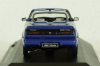 Volvo 480 Turbo Cabriolet 1990 blue, AVC023, Atlas Volvo Collection, 1:43