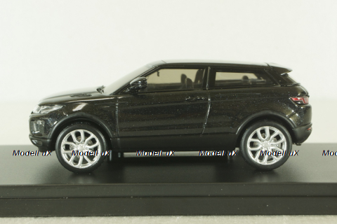 Range Rover Evoque year 2011 black with black interior, 51LDDC961BKY, IXO 1:43
