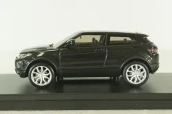 Range Rover Evoque year 2011 black with black interior, 51LDDC961BKY, IXO 1:43