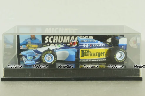 Benetton Renault B 194/B 195 M.Schumacher 1995, 510954391, Minichamps 1:43
