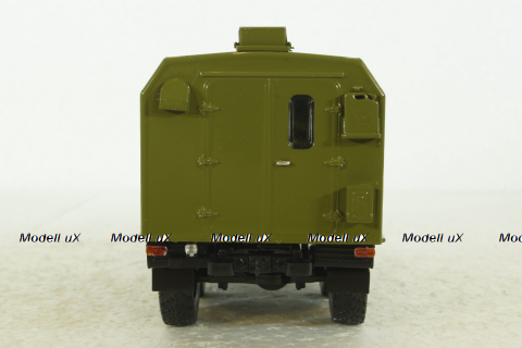 Камаз-4310 К4320Д, 102842, АвтоИстория 1:43