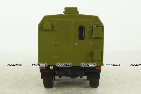 Камаз-4310 К4320Д, 102842, АвтоИстория 1:43