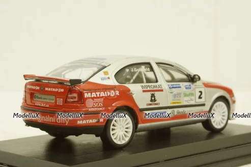 Skoda Octavia Cup, #2 J.Gottwald, 143XAB602TC, Abrex 1:43